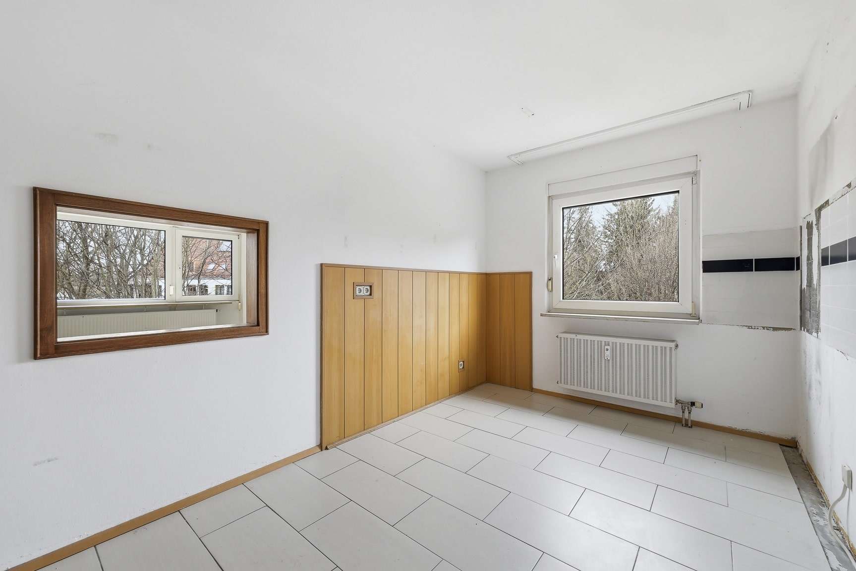 3 Zimmer Wohnung mit Potenzial in ruhiger Lage von Ismaning, München Kreis – Bild 4