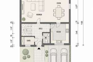 Reihenhaus mit Potential & Garten mit Pool – Die vollständige Adresse der Immobilie erhältst du vom Anbieter., 50769 Worringen, Köln – Vorschaubild 14
