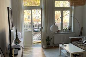 Stilvolle 3-Zimmer-Altbau-Wohnung mit eigenem Garten in Bahrenfeld, Hamburg – Bahrenfelder Chaussee 9, 22761 Bahrenfeld, Hamburg – Vorschaubild 11