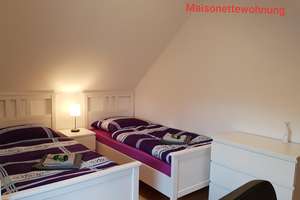 Bezugsfreie, gepflegte 3-Zimmer-Maisonettewohnung mit Balkon, TG-Stellplatz Kriegshaber – Die vollständige Adresse der Immobilie erhältst du vom Anbieter., 86156 Kriegshaber, Augsburg – Vorschaubild 12