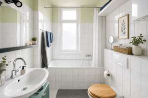 Lichtverwöhnt & effektiv aufgeteilt - 2,5-Zimmer-Wohnung in toller und beliebter Lage! – Die vollständige Adresse der Immobilie erhältst du vom Anbieter., 40223 Unterbilk, Düsseldorf – Vorschaubild 4