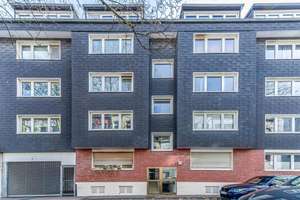 Apartment mit Balkon und Stellplatz in ruhiger Straße in Sülz * 33,30 m² * Duschbad