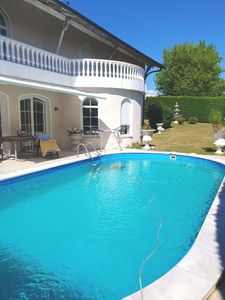 PREISSENKUNG -Traumvilla in begehrter Lage von Daxberg mit Schwimmbad, Saunahaus, Whirlpool,... SPA,