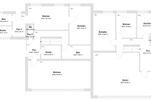 ** Provisionsfrei ** Doppelhaus mit viel Potential: 3 Wohneinheiten und fast 2000qm Garten – Die vollständige Adresse der Immobilie erhältst du vom Anbieter., 22397 Duvenstedt, Hamburg – Vorschaubild 17
