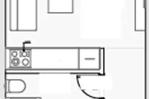 Wohnallee Hamborn | Kernsanierte 2-Zimmer-Wohnung – Die vollständige Adresse der Immobilie erhältst du vom Anbieter., 47166 Alt-Hamborn, Duisburg – Vorschaubild 5