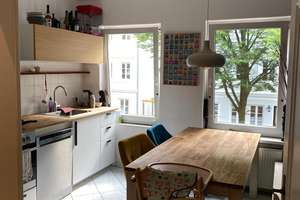 Schmuckstück! Wunderschöne, ruhig gelegene 2-Zi-Altbauwohnung + EBK Szeneviertel Winterhude, Hamburg