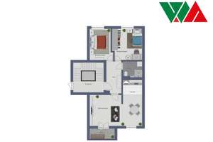 **2 Räume, Balkon und traumhafter Grünblick** – 39128 Neustädter Feld, Magdeburg – Vorschaubild 7