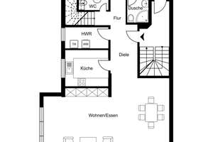 Exklusive Maisonettewohnung mit Weitblick über das Neckartal – Die vollständige Adresse der Immobilie erhältst du vom Anbieter., 70184 Frauenkopf, Stuttgart – Vorschaubild 8