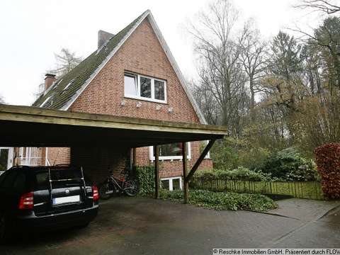 Rotklinker Familienidyll Im Beliebten Volksdorf