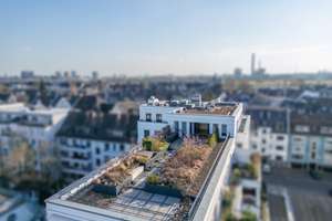 Exklusives Penthouse mit Dachgarten