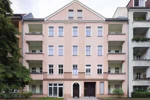Vermietete 2-Zimmerwohnung mit Terrasse, Wannenbad, inkl. Gartenmitbenutzung – Binzstraße 20, 13189 Pankow (Ortsteil), Berlin – Vorschaubild 2