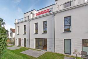 Neubau- Stadthaus in grüner TOP-Lage in Blankenese mit EBK und Stellplatz – Björnsonweg 24, 22587 Blankenese, Hamburg – Vorschaubild 18