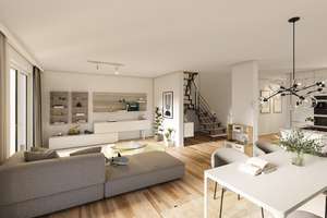 nachhaltig & modern: Ihre stylische Neubau-Doppelhaushälfte mit KfW 55 Standard