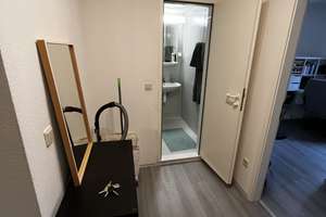 Helle Einzimmerwohnung in Würzburg – Die vollständige Adresse der Immobilie erhältst du vom Anbieter., 97080 Grombühl, Würzburg – Vorschaubild 3