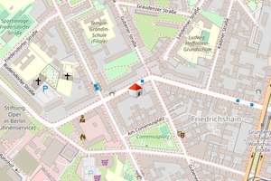 Provisionsfrei! Licht, Grün und Berliner Geschichte – charmante 2-Zi-Whng m Balkon in Friedrichshain – Wedekindstraße 24, 10243 Friedrichshain, Berlin – Vorschaubild 25