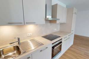 ++ TOP MODERN: Stilvolle 2-Zimmer-Wohnung mit schicker Einbauküche im Neubau ++ – Zerzabelshofstraße 13, 90478 Ludwigsfeld, Nürnberg – Vorschaubild 2