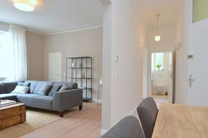 Modern möblierte Altbauwohnung mit Balkon in Stuttgart West – Die vollständige Adresse der Immobilie erhältst du vom Anbieter., 70193 Hölderlinplatz, Stuttgart – Vorschaubild 15