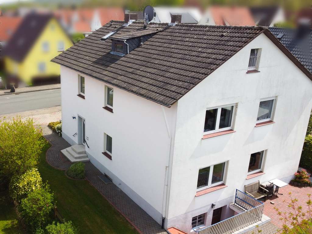 Immobilie in Lübbecke - Jung kauft Alt : Viel Platz für Familie, Wohnen und Arbeiten in idealer Wohnlage - Bild 3