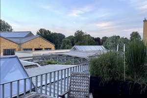 Möbliertes 212 m² Designer-Loft in den Spreehallen | Terrasse | Stellplatz – Reinbeckstraße 30, 12459 Oberschöneweide, Berlin – Vorschaubild 4