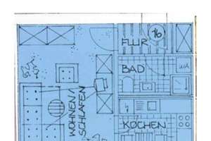 Gemütliche Singlewohnung auf dem Kaßberg - mit Einbauküche! – Henriettenstraße 77, 9112 Kaßberg, Chemnitz – Vorschaubild 2