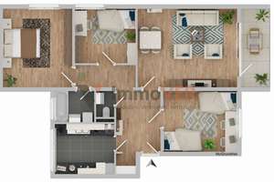 Modernisierte 4-Zimmerwohnung in Bremen-Obervieland – Die vollständige Adresse der Immobilie erhältst du vom Anbieter., 28277 Kattenturm, Bremen – Vorschaubild 13