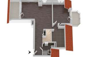 3,5-Zi- Maisonettewohnung – in Nähe der Uni Vaihingen – Die vollständige Adresse der Immobilie erhältst du vom Anbieter., 70569 Dachswald, Stuttgart – Vorschaubild 18