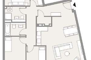 Großzügiges Zuhause mitten im Gallus – 4 Zimmer im FRANKY – 60326 Gallus, Frankfurt am Main – Vorschaubild 10