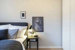 Möbilierte stilvolle, sanierte 2-Zimmer-Wohnung mit Balkon in Alsternähe – Mittelweg 91, 20149 Harvestehude, Hamburg – Vorschaubild 6
