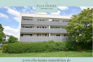 Schön geschnittene, sonnige 4-Zimmer Wohnung mit Fahrstuhl + großem Balkon... – Wolfsburg – Vorschaubild 1