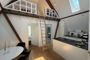 Prinzipalmarkt! Stilvolle Penthousewohnung mit Galerie