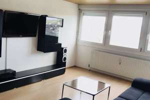 Helle 2-Zimmer Wohnung möbliert  mit Balkon in Heilbronner Kernstadt – Rosenbergstr 44, 74072 Heilbronn, Heilbronn – Vorschaubild 1