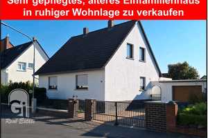 reduziert - gepflegtes Einfamilienhaus in ruhiger Wohnlage von Froschhausen  – Offenbach (Kreis) – Vorschaubild 1