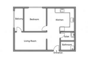 Furnished spacious Apartment 920€-70m²-2zi – Georg-Oberhäußer-Straße 1, 85049 Mitte, Ingolstadt – Vorschaubild 1
