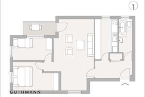 Berlin-Zehlendorf: Attraktive Kapitalanlage mit ca. 75m², Balkon und Stellplatz – Die vollständige Adresse der Immobilie erhältst du vom Anbieter., 14165 Zehlendorf, Berlin – Vorschaubild 6