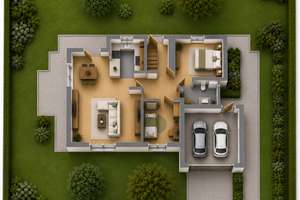 Zweifamilienhaus mit 2x Gärten und viel Platz – Die vollständige Adresse der Immobilie erhältst du vom Anbieter., 72768 Degerschlacht, Reutlingen – Vorschaubild 32