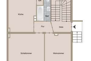 Traumhaft, großes Grundstück! – Die vollständige Adresse der Immobilie erhältst du vom Anbieter., 53227 Küdinghoven, Bonn – Vorschaubild 9