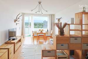 MÖBLIERTES UND VERFÜGBARES 1 Zi App. - ca. 36 m² - 9 OG mit BERGBLICK – Drygalskiallee 118, 81476 Solln, München – Vorschaubild 13