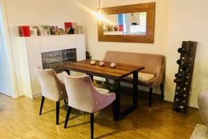 Exklusive, voll möblierte 2,5 Zimmer Neubauwohnung mit großer Dachterrasse, Balkon und Tiefgarage – Barbarossaring 6e, 55118 Neustadt, Mainz – Vorschaubild 3