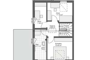 Oberhausen Erstbezug – Die vollständige Adresse der Immobilie erhältst du vom Anbieter., 46119 Heide, Oberhausen – Vorschaubild 3