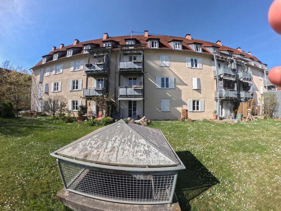 Blick Garten