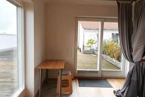 100qm Dachterasse mit Blick über Dresden / 3-Zimmer-Maisonette-Wohnung mit Balkon und EBK – Hepkestraße 115b, 1277 Striesen-Ost, Dresden – Vorschaubild 13
