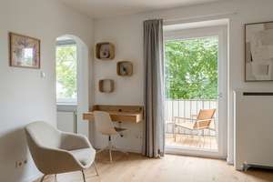 MUTZHAS - Zentrales Apartment in Neuhausen – Die vollständige Adresse der Immobilie erhältst du vom Anbieter., 80634 Dom Pedro, München – Vorschaubild 2