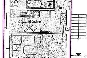 Niedliche 1-Raum mit Laminat, Bad mit Fenster, Wanne... im Lutherviertel!!! – Fichtestr. 16a, 9126 Lutherviertel, Chemnitz – Vorschaubild 11
