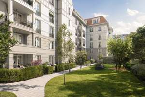 Zwei Balkone. Fünf Zimmer. Unendlich viele Möglichkeiten – Ihr neues Zuhause mit Wow-Effekt! – Rheingaustraße 29-30, 12161 Friedenau, Berlin – Vorschaubild 4