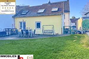LORENZ-Angebot in Wattenscheid: TIPP! Eigennutzung + Kapitalanlage. 1-Fam.-Gartenhaus + 5-Fam.-Haus.