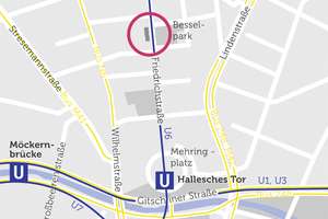 WBS mit "besonderem Wohnbedarf" erforderlich – Friedrichstr. 226, 10969 Kreuzberg, Berlin – Vorschaubild 2