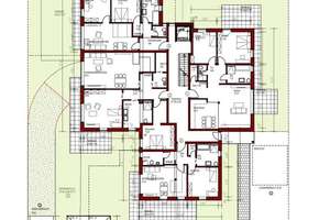 Hochwertige Neubau Eigentumswohnung in sehr ruhiger Lage – Die vollständige Adresse der Immobilie erhältst du vom Anbieter., 86167 Lechhausen-Ost, Augsburg – Vorschaubild 4