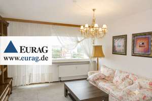 N-Langwasser: Gute geschnittene 3 Zi-Whg (11.OG), Balkon mit Weitblick