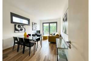 Exklusives Wohnen im Grünen: 2-Zimmer-Wohnung mit eigener Terrasse im Herzen von München-Lehel – Die vollständige Adresse der Immobilie erhältst du vom Anbieter., 80538 Englischer Garten, München – Vorschaubild 5