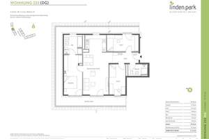 ++ 3,50 % Grunderwerbsteuer geschenkt ++ 3-Zimmer-Penthouse-Wohnung mit umlaufender Dachterrasse – Die vollständige Adresse der Immobilie erhältst du vom Anbieter., 80937 Am Hart, München – Vorschaubild 11